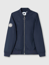 Navy Altrincham Bomber Jacket