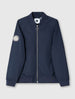 Navy Altrincham Bomber Jacket
