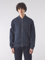 Navy Altrincham Bomber Jacket