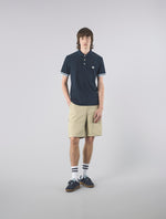 Navy Cressa Tipped Polo