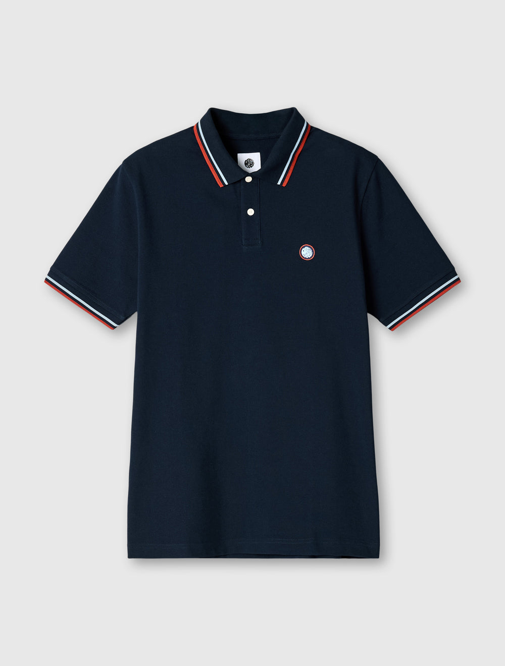 Navy Brixton Polo