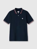 Navy Brixton Polo