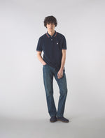 Navy Brixton Polo