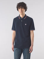 Navy Brixton Polo
