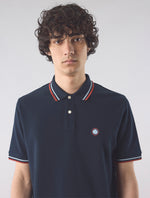 Navy Brixton Polo