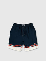 Navy Valencia Shorts