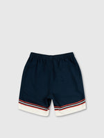 Navy Valencia Shorts
