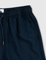 Navy Valencia Shorts