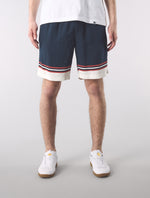 Navy Valencia Shorts