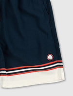 Navy Valencia Shorts