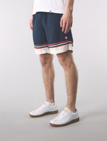 Navy Valencia Shorts