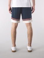 Navy Valencia Shorts