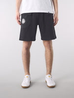 Black Stamford Shorts