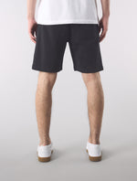 Black Stamford Shorts