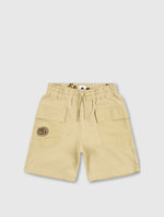 Taupe Stamford Shorts