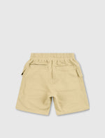 Taupe Stamford Shorts