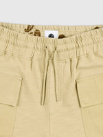 Taupe Stamford Shorts