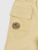 Taupe Stamford Shorts