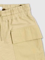 Taupe Stamford Shorts