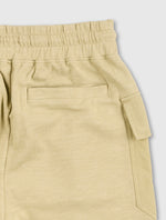 Taupe Stamford Shorts