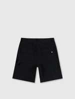 Black Stamford Carpenter Shorts