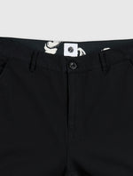 Black Stamford Carpenter Shorts