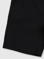 Black Stamford Carpenter Shorts