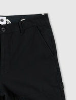 Black Stamford Carpenter Shorts