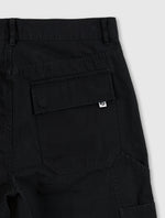 Black Stamford Carpenter Shorts