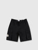 Black Stamford Cargo Shorts