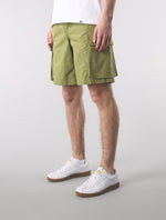 Khaki Stamford Cargo Shorts