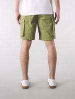 Khaki Stamford Cargo Shorts