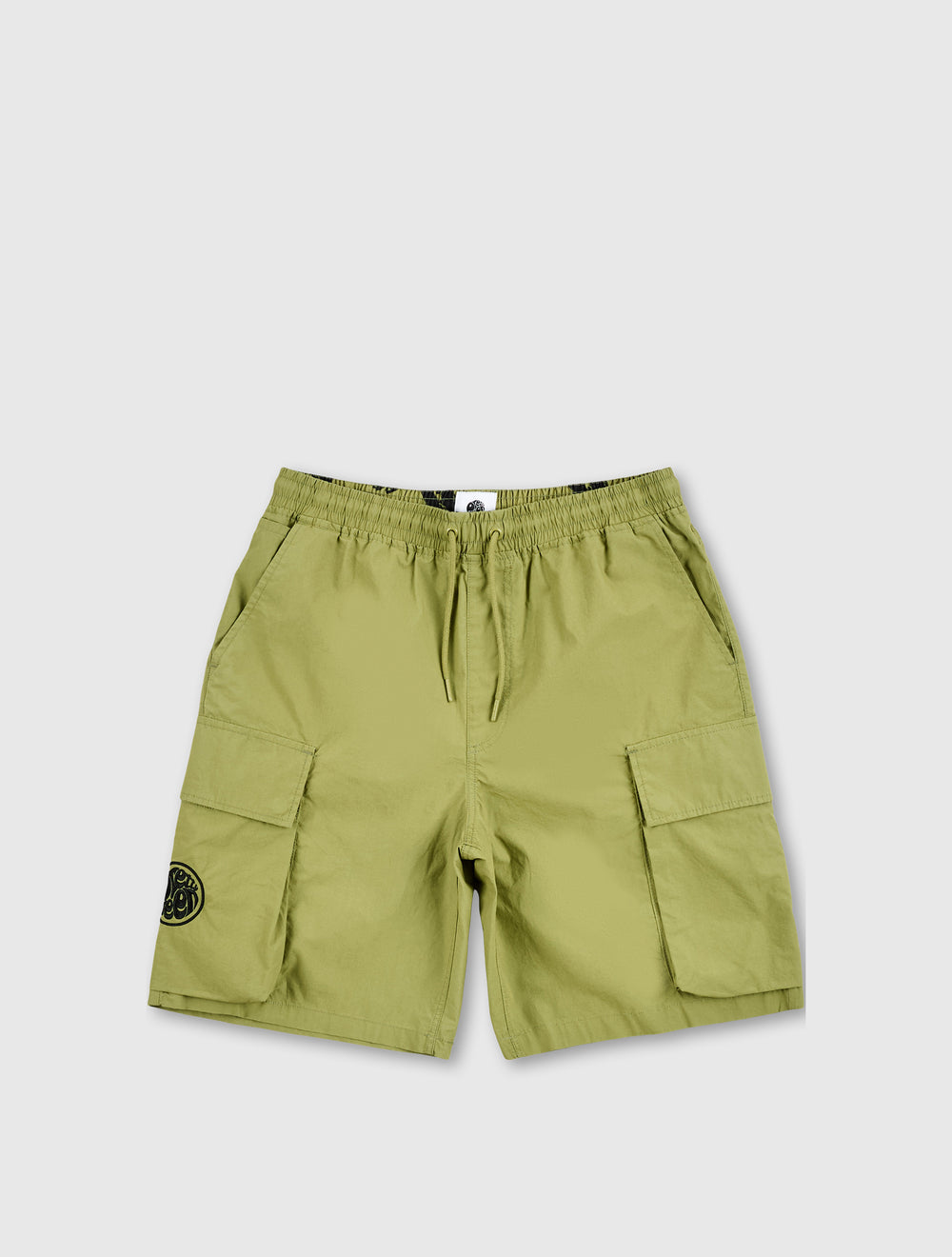 Khaki Stamford Cargo Shorts
