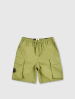 Khaki Stamford Cargo Shorts