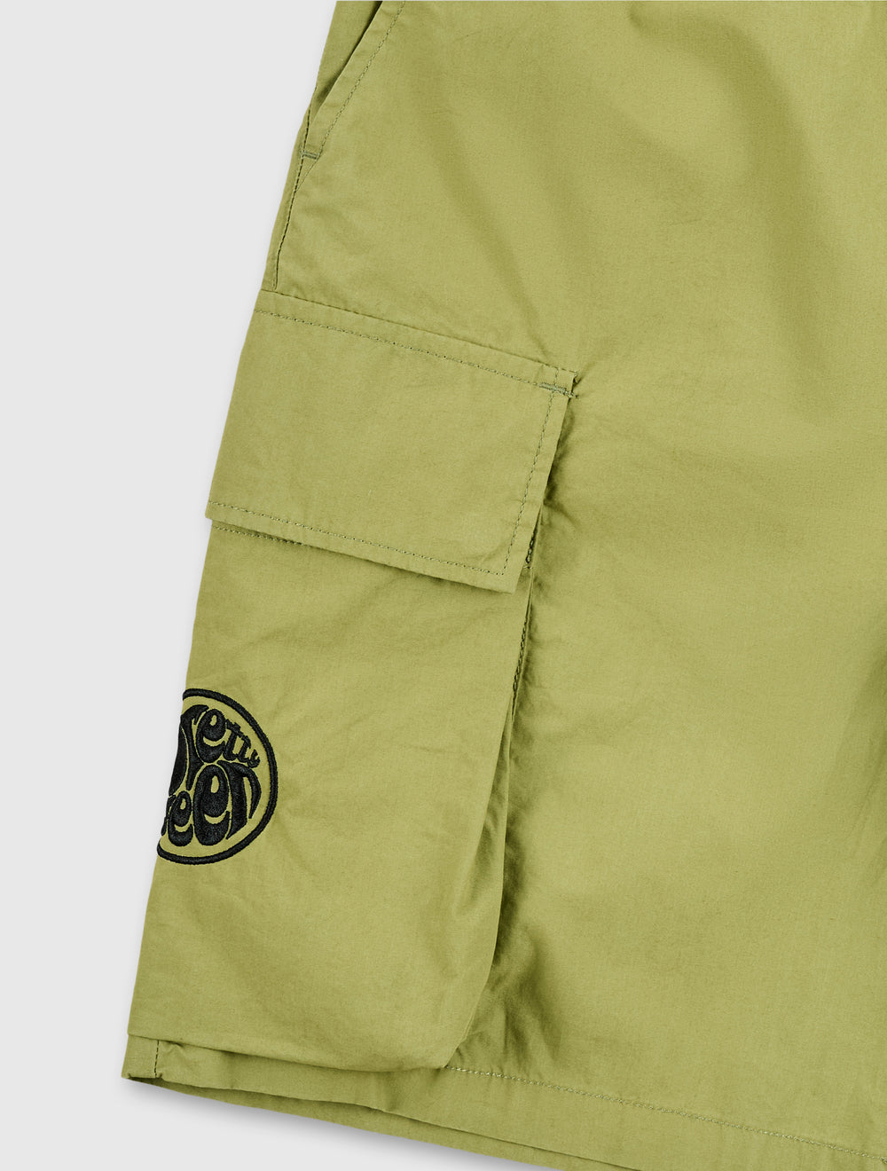Khaki Stamford Cargo Shorts