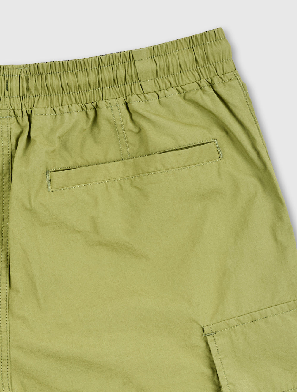 Khaki Stamford Cargo Shorts