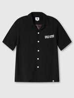 Black Spike Island Short Sleeve Shirt