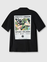Black Spike Island Short Sleeve Shirt