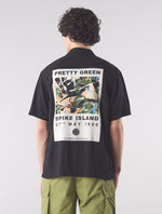 Black Spike Island Short Sleeve Shirt