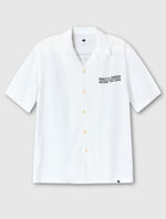 White Spike Island Short Sleeve Shirt
