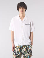 White Spike Island Short Sleeve Shirt