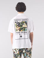 White Spike Island Short Sleeve Shirt