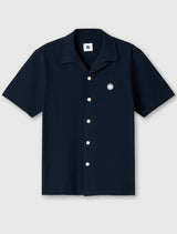 Navy Pique Shirt