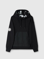 Black Stamford Hoody