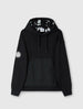Black Stamford Hoody
