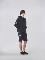 Black Stamford Hoody