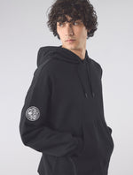 Black Stamford Hoody