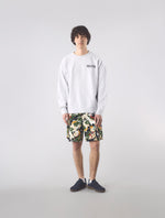 Light Grey Spike Island Crew Sweat