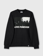 Black Live Forever Crew Sweat
