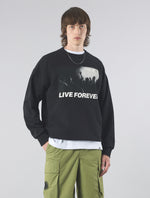 Black Live Forever Crew Sweat